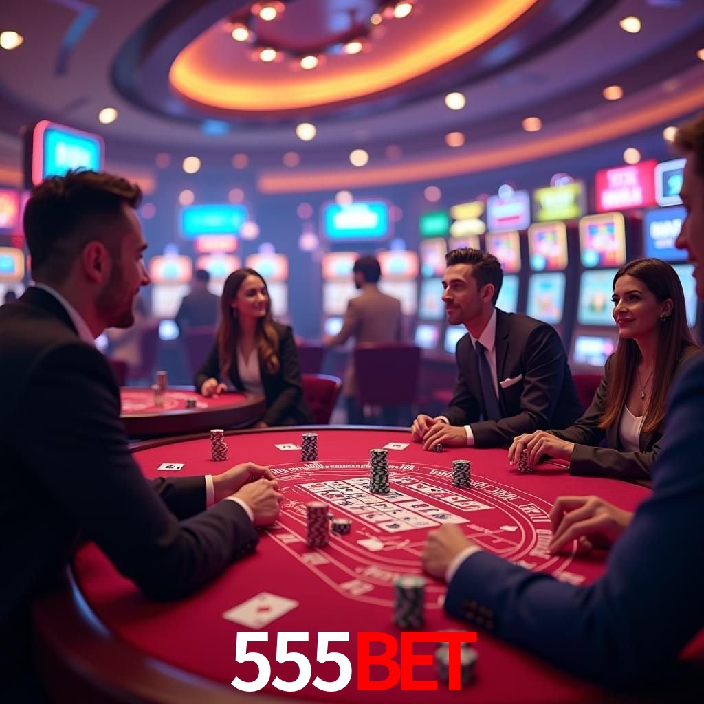 cassino 555bet