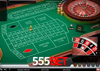 Roulette Table 555bet